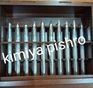 تصویر قلم سختی سنج ژاپنی از ۱ تا ۱۰ 