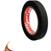 تصویر چسب پارچه ای نسوز ۲سانت برند Tesa - ٢سانت / 180 میکرون 2 cm fireproof fabric glue Tesa brand