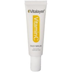 تصویر سرم ویتامین C صورت ویتالیر 30 میل VITALAYER Face Serum Vitamin C 30ml