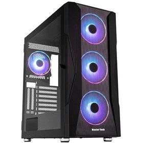 تصویر کیس کامپیوتر مسترتک مدل S600X master tech S600X Computer Case