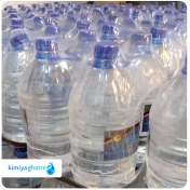 تصویر آب مقطر دستگاه اکسیژن ساز 