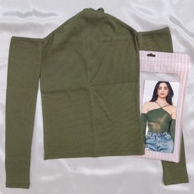 تصویر تاپ بلوز کبریتی 