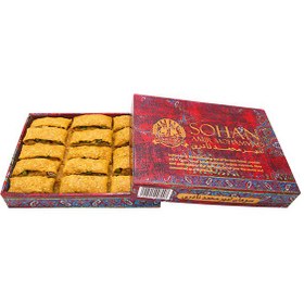 تصویر سوهان لقمه کنجد 