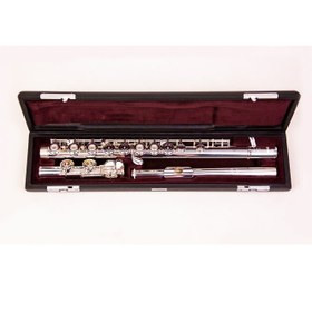 تصویر فلوت کلیددار یاماها مدل YFL-482H Yamaha YFL-482 Flute With C Footjoint