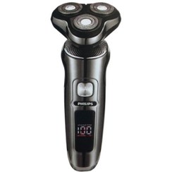 تصویر ریش تراش سه تیغ پنج کاره فیلیپس مدل SP_9800 PHILIPS SHAVER SP 9800