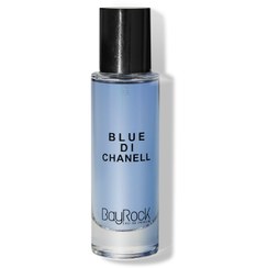 تصویر عطر جیبی مردانه بلو دی شنل ۳۵ میل بایراک (Blue di chanell) BayRock