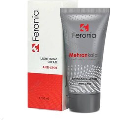 تصویر کرم ضد لک قوی فرونیا مدل Anti Spot حجم 30 میلی لیتر Feronia Lightening Anti Spot Cream 30ml