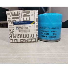 تصویر فیلتر روغن کد 758R FILTER-OIL Code 758R