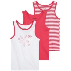 تصویر تاپ دخترانه لوپیلو پک ۳ عددی کد EU1258 