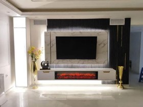 تصویر تی وی وال مدرن 