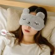 تصویر چشم بند خواب کمپرس دار پولیشی فانتزی 