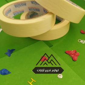 تصویر چسب کاغذی 2.5 سانتیمتر 