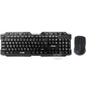 تصویر کیبورد و ماوس بی سیم پی نت مدل KB.800 P-Net KB.800 Wireless Keyboard and Mouse