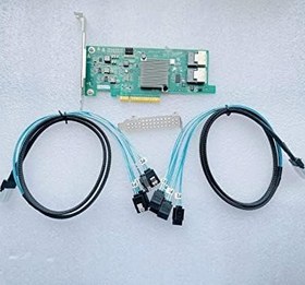 IBM M5110  LSI 9207-8i  IT MODE HBA 6Gb/s PCI-E 3.0 SAS2308 ZFS UNRAID Freenas 313321441402