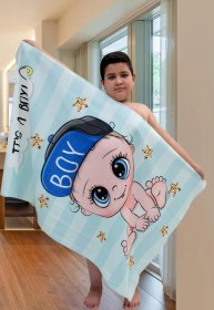 تصویر حوله چاپی 