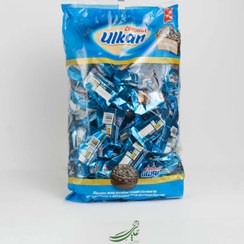 تصویر کوکی(شیرین عسلی) اولکان با روکش نارگیل 