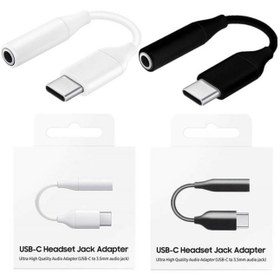 تصویر مبدل USB-C به جک 3.5 میلیمتری 