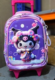 تصویر کیف چرخدار کرومی 