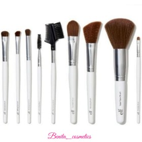 تصویر ست براش حرفه ای ۱۲تایی e.l.f PROFESSIONAL SET OF 12 MAKEUP BRUSHES