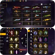 تصویر اکانت فری فایر ۸۴۴R 