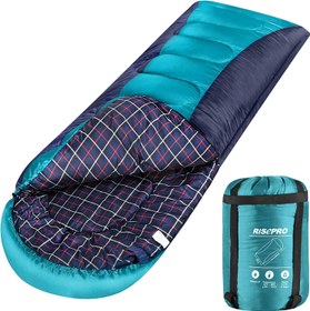 تصویر کیسه خواب کمپینگ مدل RISEPRO Sleeping Bag - ارسال 15 الی 20 روز کاری 