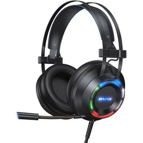 تصویر هدست گیمینگ RGB آوی (اوی) مدل AWEI GM-2 E-sport Wired Headset 