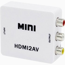 تصویر تبدیل HDMI به AV وی نت V-COHD2AVM 