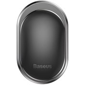 تصویر پد نگهدارنده اشیاء داخل خودرو بیسوس مدل B-Shell بسته 4 عددی - مشکی 