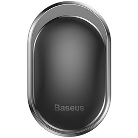 تصویر پد نگهدارنده اشیاء داخل خودرو بیسوس مدل B-Shell بسته 4 عددی - مشکی 