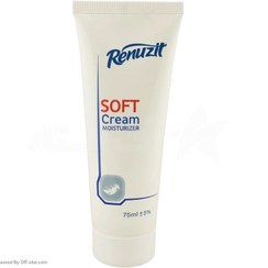 تصویر کرم تیوپی مرطوب کننده رینوزیت (Renuzit) مدل SOFT CREAM حجم 75 میلی لیتر ا Renuzit moisturizing cream SOFT CREAM model 75ml Renuzit moisturizing cream SOFT CREAM model 75ml