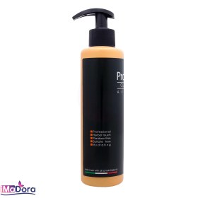 تصویر پروویکات ماسک مو مناسب موهای فر و مجعد بدون نیاز به آبکشی بدون سولفات ProVecut Leave in Curly Hair Mask Free Sulfate