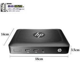 تصویر تین کلاینت استوک HP T420 رم 2 حافظه 16 