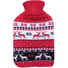 تصویر کیسه آب گرم اکیومد مدل RUBBER 