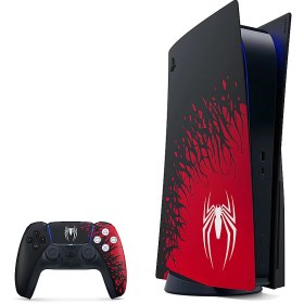 تصویر کنسول بازی سونی استاندارد PlayStation 5 Spider Man | حافظه 1 ترابایت PlayStation 5 drive 1TB Bundle Spider Man Limited Edition