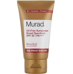 تصویر کرم ضد آفتاب فاقد چربی مورد Murad Oil Free Sunblock SPF30