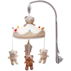 تصویر آویز تخت خرسی babay for life 