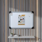 تصویر تخته وایت برد مغناطیسی سایز ۱۰۰×۱۸۰ 