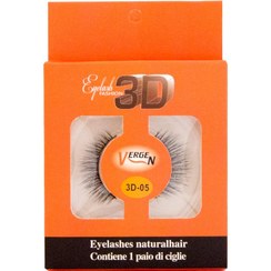 تصویر مژه مصنوعی سه بعدی E110-05 ورژن Vergen E110 05-3D Eyelash