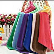 تصویر دستمال آشپزخونه ساده و خرگوشی و گل 6عددی 