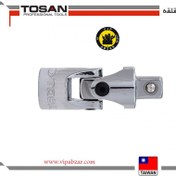 تصویر آچار لقلقه بکس 1/4 اینچ توسن مدل T1476-90 