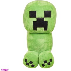 تصویر عروسک ماینکرافت مدل JI110 سایز ۲۹ سانتی‌متر 