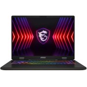 تصویر لپ تاپ 16 اینچی ام اس آی مدل Sword 16 HX B14VGKG-i7 14700HX-16GB DDR5-1TB SSD-RTX4070-QHD 