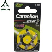 تصویر باتری سمعک کملیون مدل A10 بسته ۶ عددی 