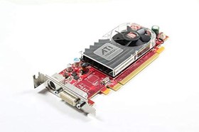 تصویر کارت گرافیک Dell ATI Radeon Hd 3450 Dms-59 256mb Y103d Pcie X16 S-video کارت گرافیک B629 