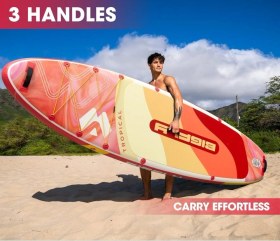 تصویر پدل برد BIGFLY مدل TROPICAL ORANGE 