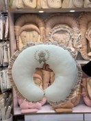 تصویر ست خواب کامل طرح تدی گندم رنگ کرم شیری 