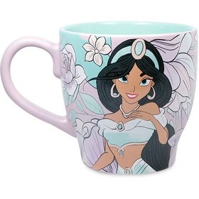 تصویر ماگ دیزنی پرنسس جاسمین Disney - Aladdin - Princess Jasmine Mug 