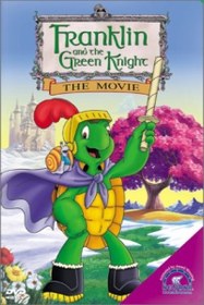 تصویر خرید DVD انیمیشن Franklin and the Green Knight : The Movie 2000 با دوبله فارسی 