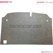 تصویر موکت نمدی زیر کف صندوق پژو ۲۰۶ هاچبک 