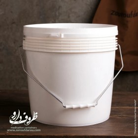 تصویر سطل زباله پلمپ دار ۱۵ لیتری 